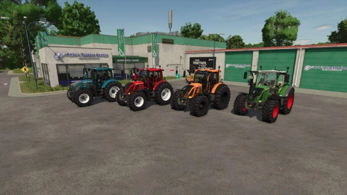Fendt Vario Evolution V1.0