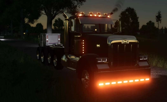 Peterbilt 357 Ar With Dump Box V1.0
