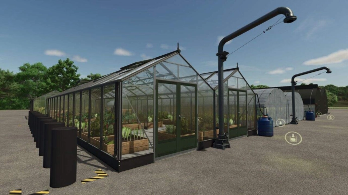 Multi Crop Greenhouses V1.0
