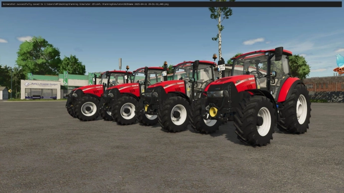 Case IH Farmall V1.0