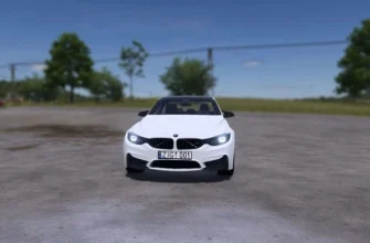 BMW M3 F80 V1.0 BMW M3 F80 V1.0
