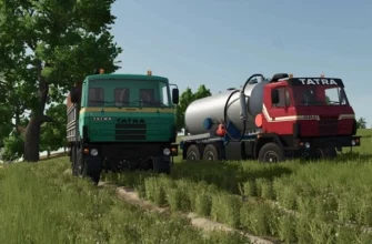 Грузовик Tatra 815 Agro 6×6 V1.0 Грузовик Tatra 815 Agro 6×6 V1.0