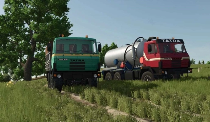 Tatra 815 Agro 6×6 Truck V1.0