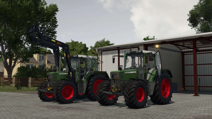 Fendt Favorit 500 4cyl V1.0