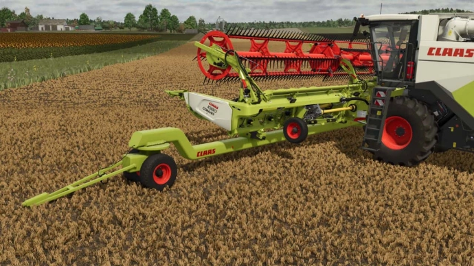 Claas Cutter Trailer V1.0
