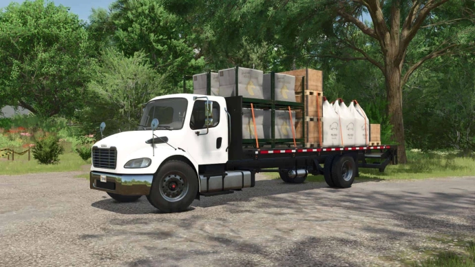 Freightliner M2 Stakebed V1.1