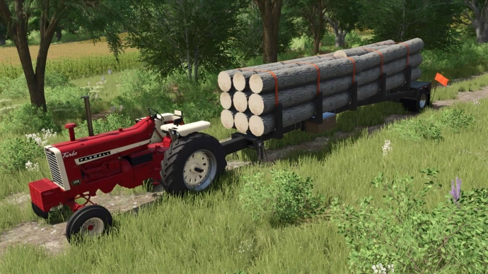 GLOBE Pole Logging Trailer V1.0