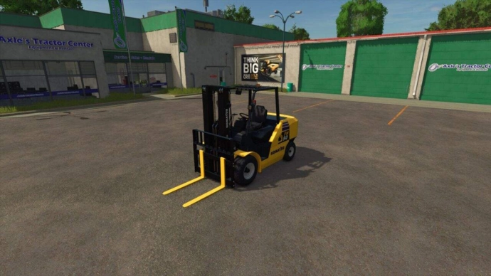 Komatsu FH50 V1.0