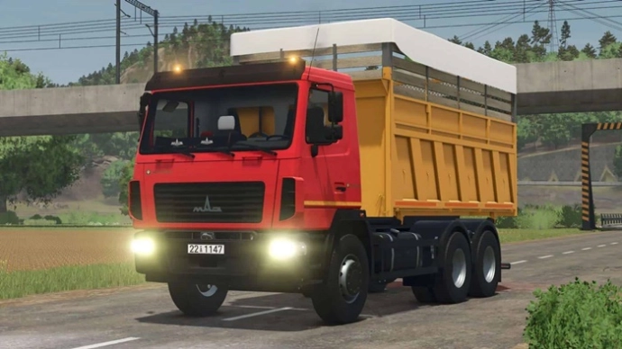 MAZ 6501V9 V1.0