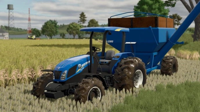 New Holland TL Exitus Series 2014 V1.0