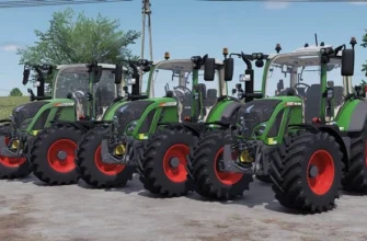Серия Fendt 500 Vario V1.0