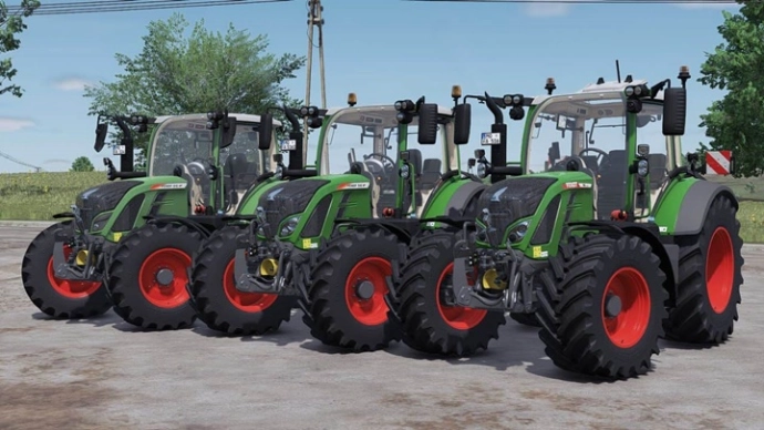 Fendt 500 Vario Series V1.0