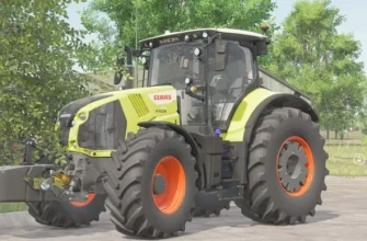 Claas Axion 800-870 V1.0