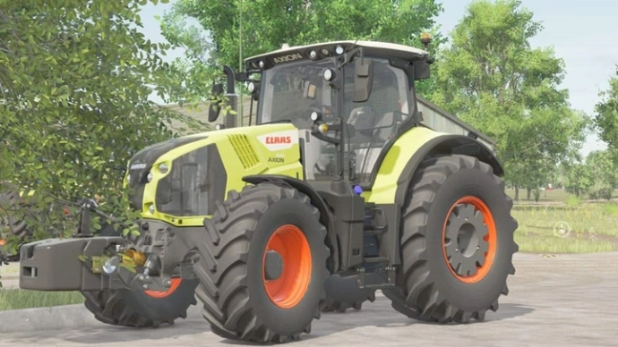 Claas Axion 800-870 V1.0