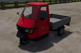 Piaggio Ape 50 Van V1.0 Piaggio Ape 50 Van V1.0