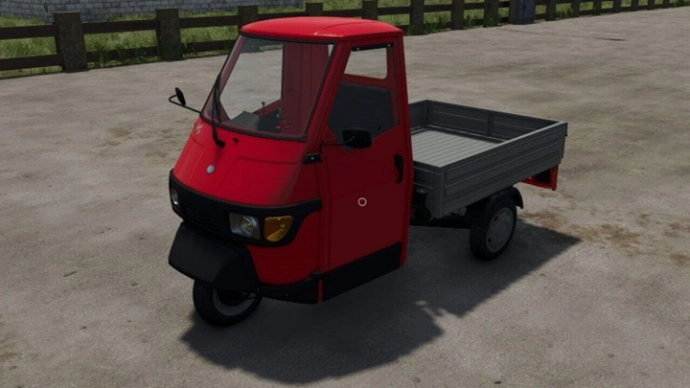 Piaggio Ape 50 Van V1.0