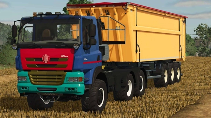 Tatra Phoenix 6×6 Agro Plus Truck + Trailer V1.0