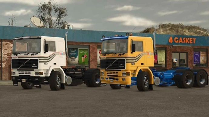 Volvo F Series V1.0