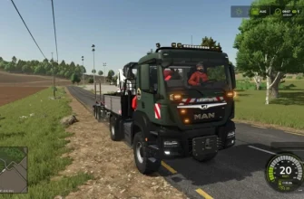 Грузовик MAN TGS 18 V1.0
