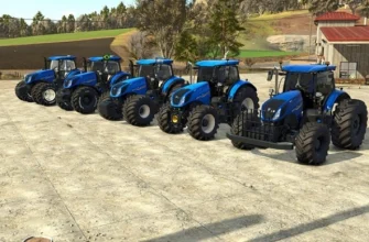 New Holland T7 HD Edition V1.0 New Holland T7 HD Edition V1.0