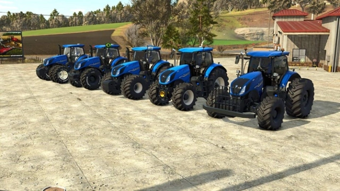 New Holland T7 HD Edition V1.0