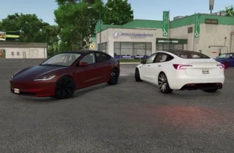Tesla Model 3 2025 V1.6