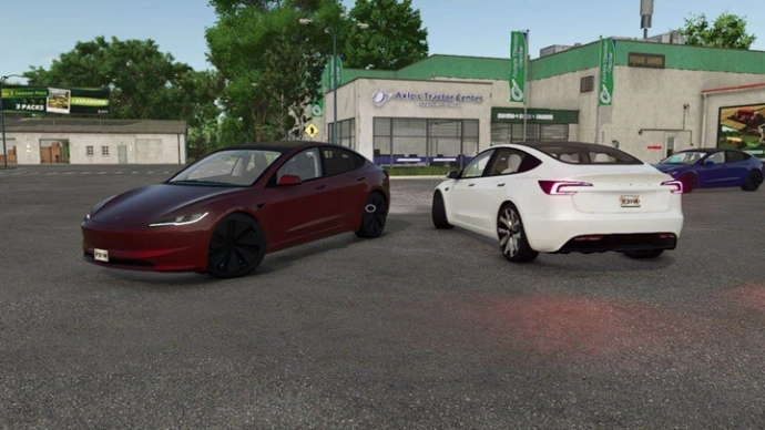 Tesla Model 3 2025 V1.6