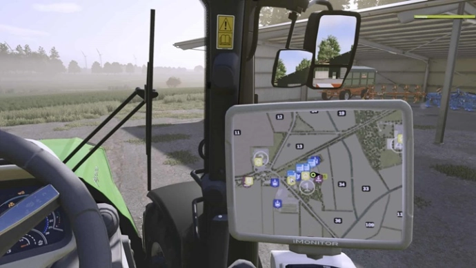 RealGPS Schwesing Bahnhof PDA V1.0