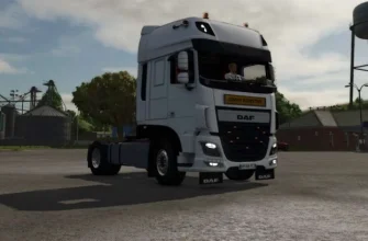 Грузовик DAF XF 106 V1.0