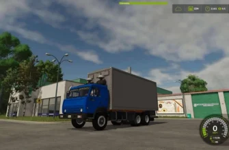 Грузовик KamAZ 53212 V1.0