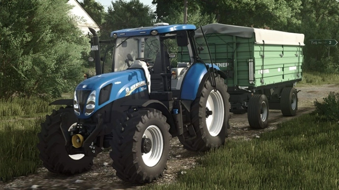 New Holland T7 2011 Series V1.0.0.2