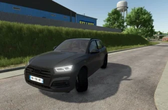 Ауди Q5 T.F.S.I. 2020 V2.0