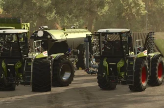 Набор CLAAS SaddelTrac Pack Xerion 4200 WobbyTec V1.0.0.2 Набор CLAAS SaddelTrac Pack Xerion 4200 WobbyTec V1.0.0.2