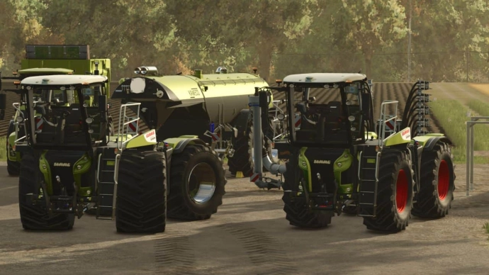 CLAAS SaddelTrac Pack Xerion 4200 WobbyTec V1.0.0.2