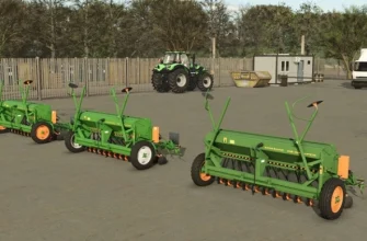 Amazone D8 30 V1.0