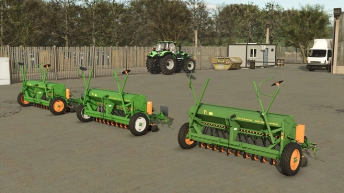 Amazone D8 30 V1.0