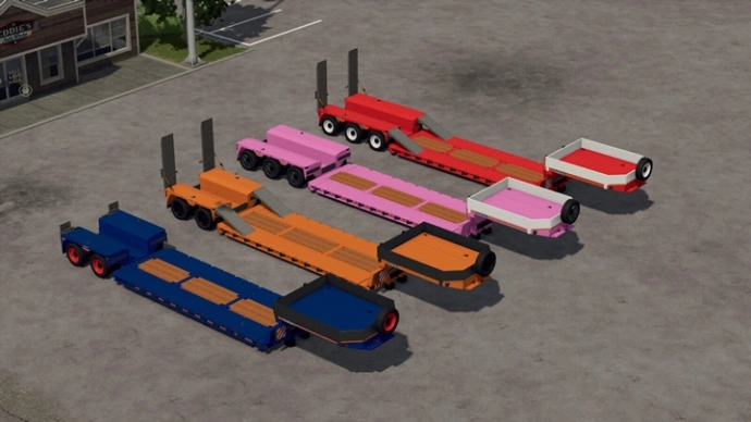 Goldhofer STZ-VP Pack V1.0