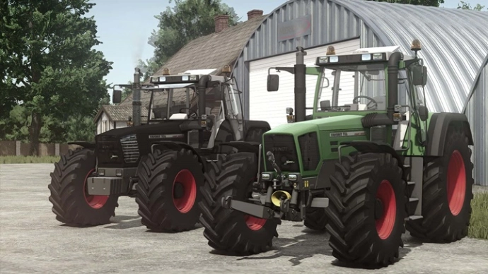 Fendt Favorit 900 Vario V1.1