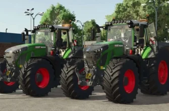 Серия Fendt 900 Vario Gen7 V1.3 Серия Fendt 900 Vario Gen7 V1.3