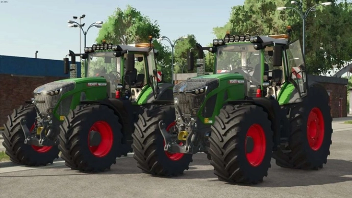 Fendt 900 Vario Series Gen7 V1.3