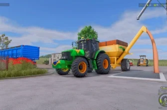 John Deere 7515 V1.0 John Deere 7515 V1.0