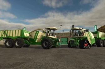 Krone Big X 1100 Cargo V1.0.2