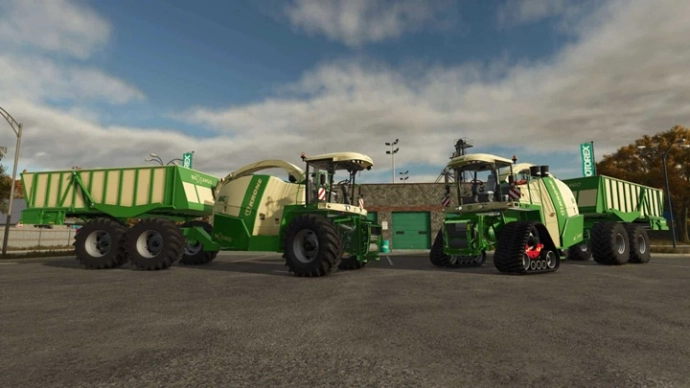 Krone Big X 1100 Cargo V1.0.2
