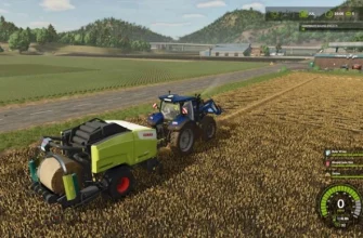 Claas Rollant 455 Uniwrap Speedy V1.3