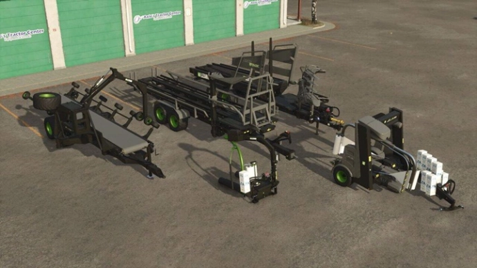 Custom Bale Support Pack V1.1.0.1