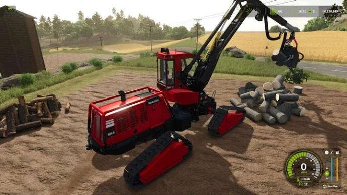 Komatsu Harvester 911 V1.2
