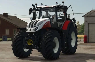 Steyr Terrus CVT Gen2 V1.4