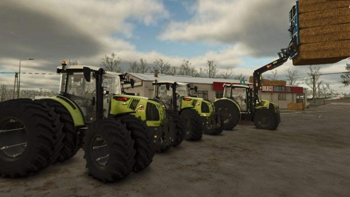 Claas Arion 4 Competition V1.0