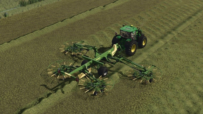 Krone Swadro TC 1370 V1.0