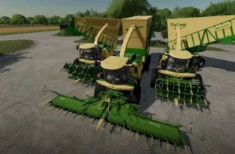 Kроне Биг Х 1180 Груз V1.0.4